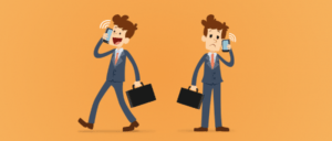 x como perder um cliente nos primeiros min