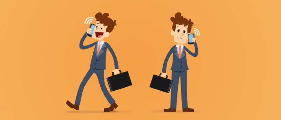 x como perder um cliente nos primeiros min