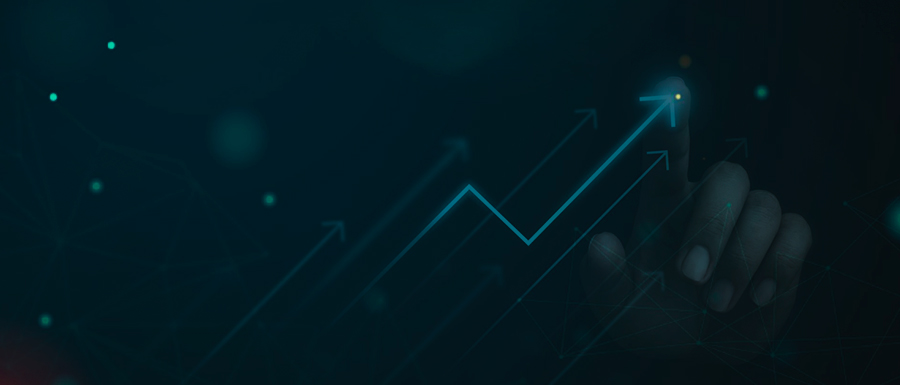 crescimento em vendas