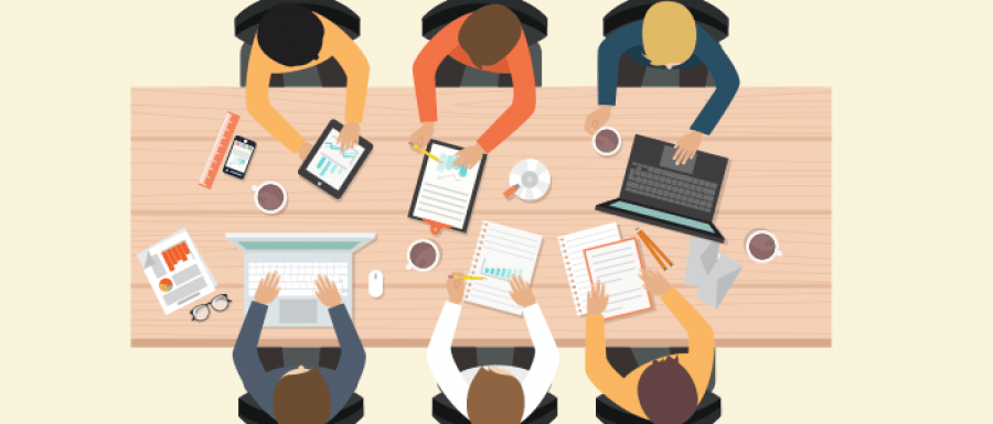 x reuniao de forecast de vendas