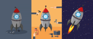 x potencial de sucesso