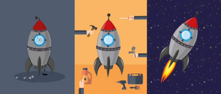 x potencial de sucesso