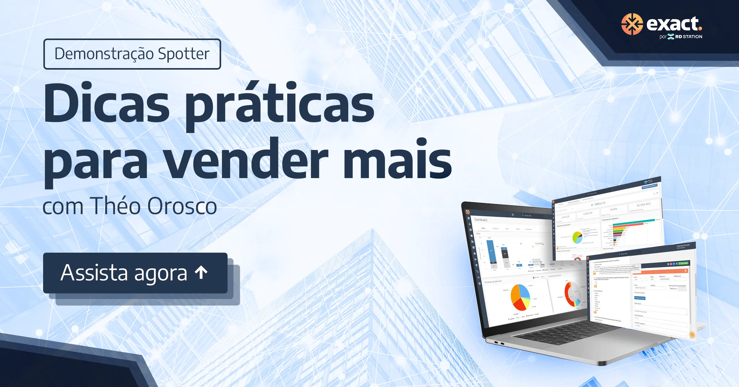 demo do spotter: como podemos auxiliar no treinamento de vendas?