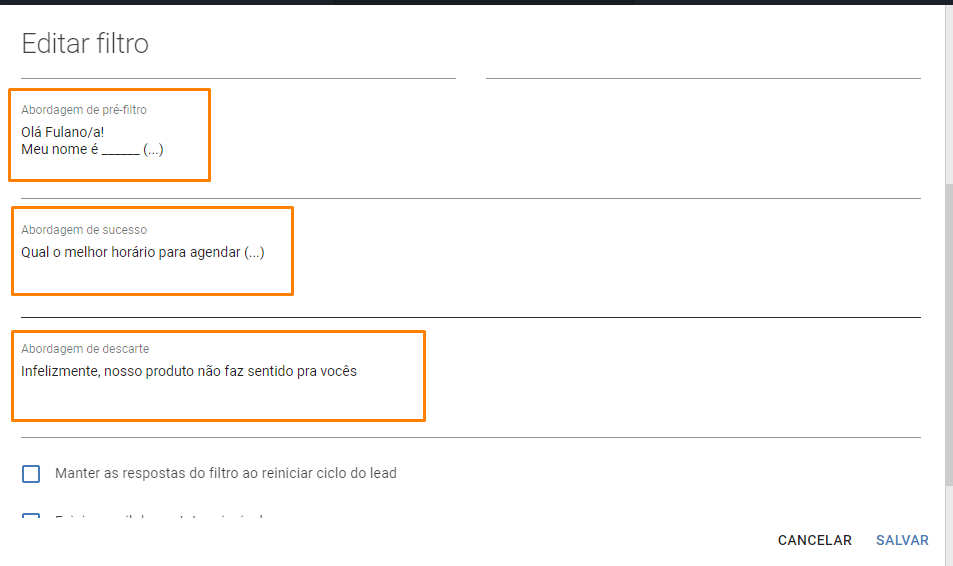 Sales Enablement - Roteiro de abordagem