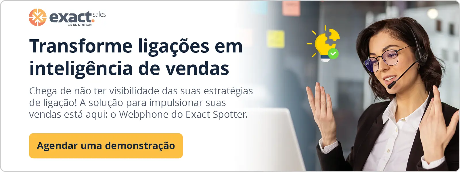 Transforme ligações em inteligência de vendas, clique aqui para agendar uma demonstração.
