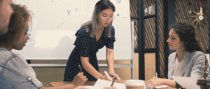 fluxo de engajamento de leads