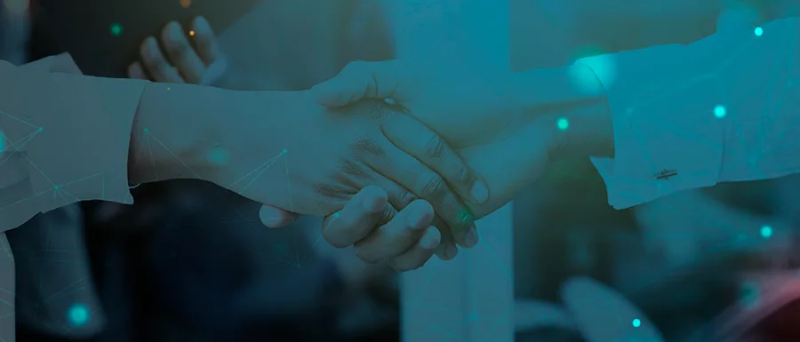 Imagem de fechamento de negócio