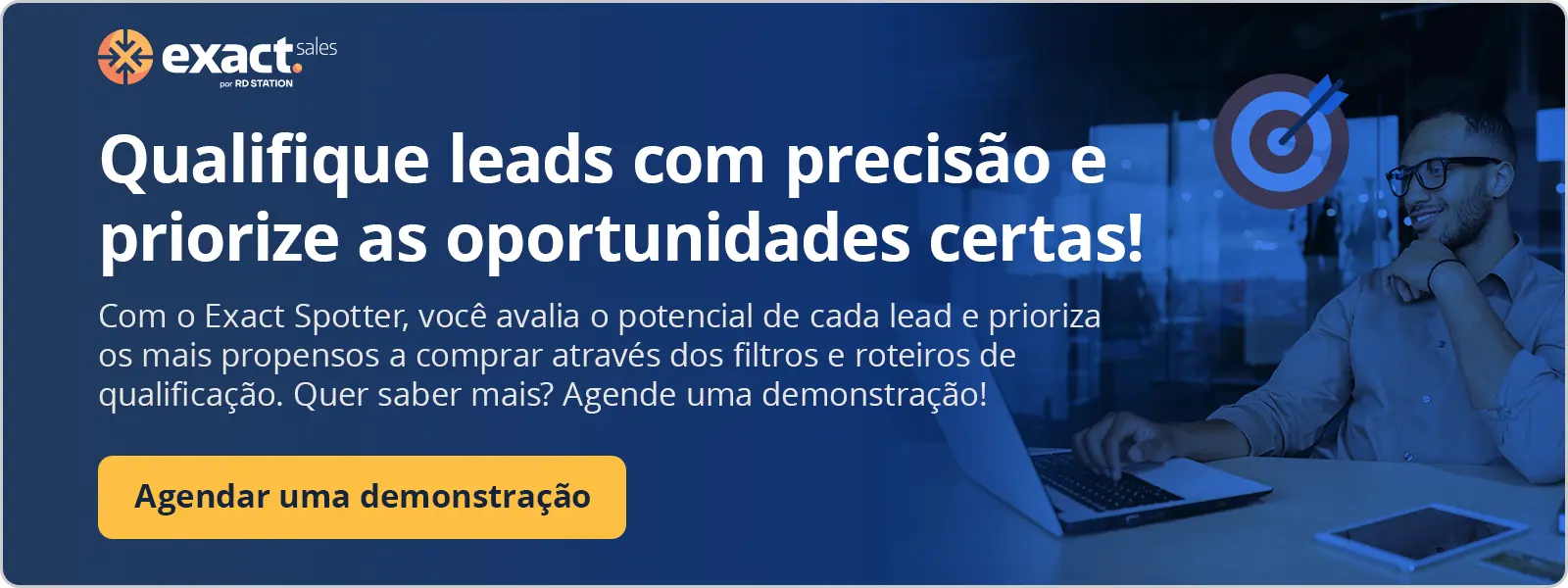 Qualifique leads com precisão e priorize as oportunidades certas, clique aqui para agendar uma demonstração!
