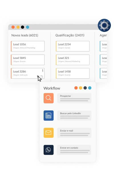 Construa um processo comercial mais eficiente com workflow