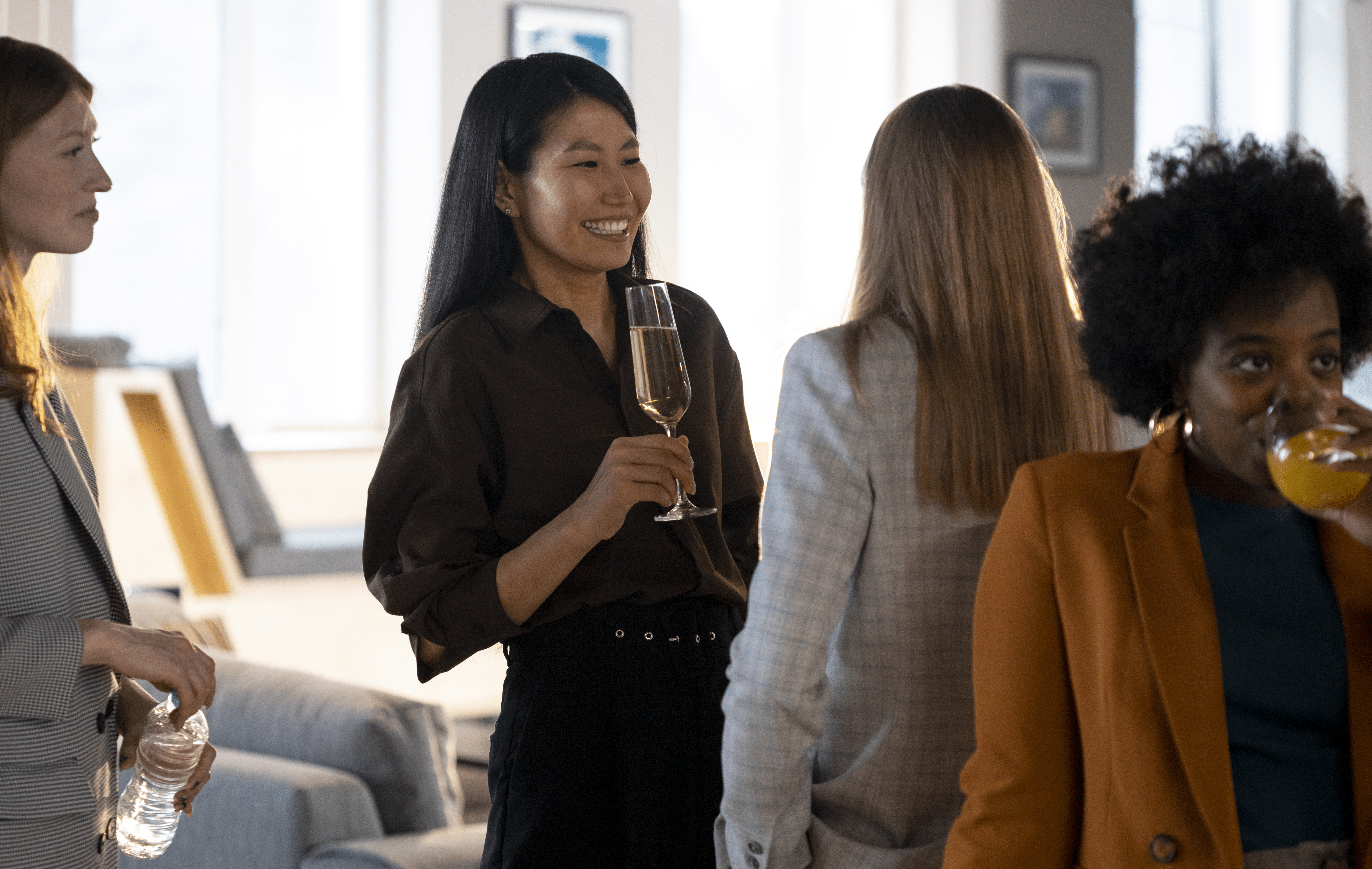 Networking em eventos