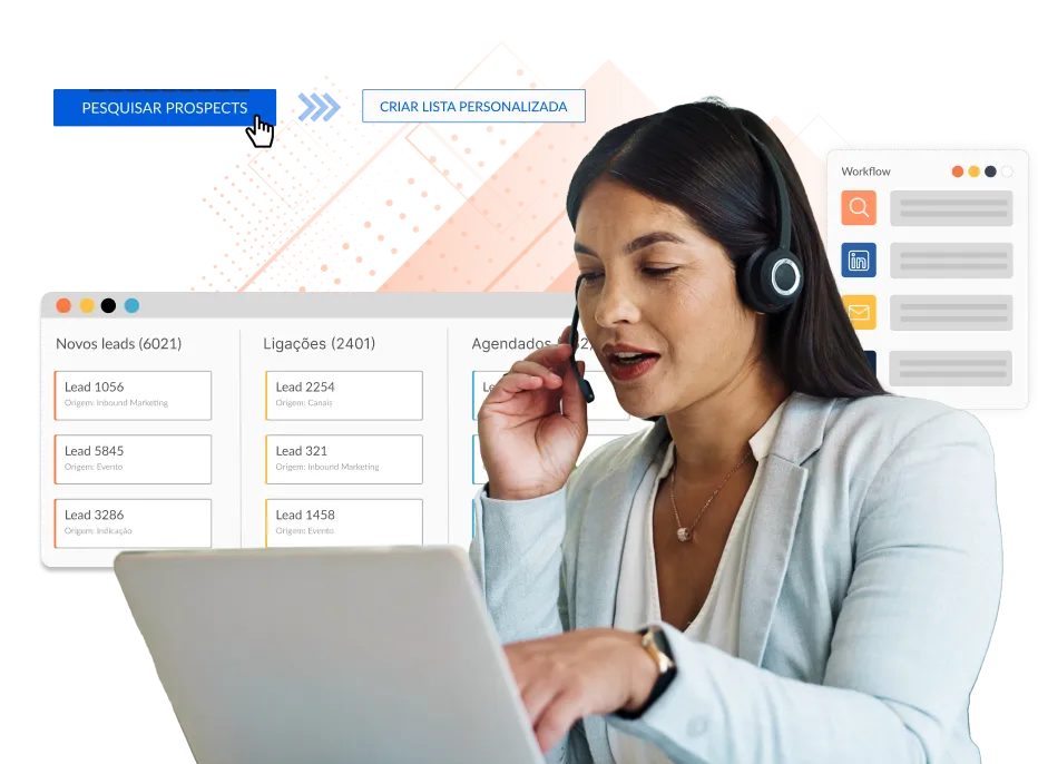 prospecção de leads