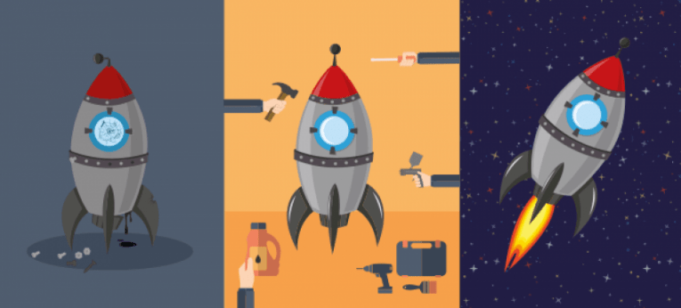 x potencial de sucesso