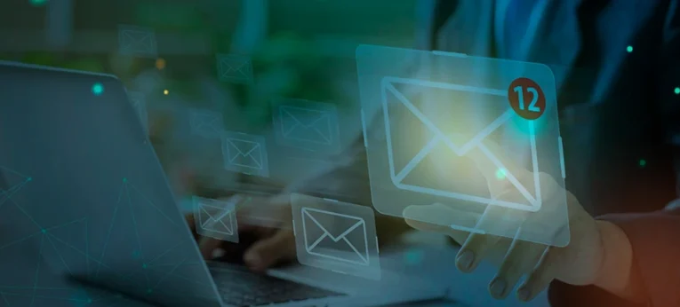 Cadência de e-mails