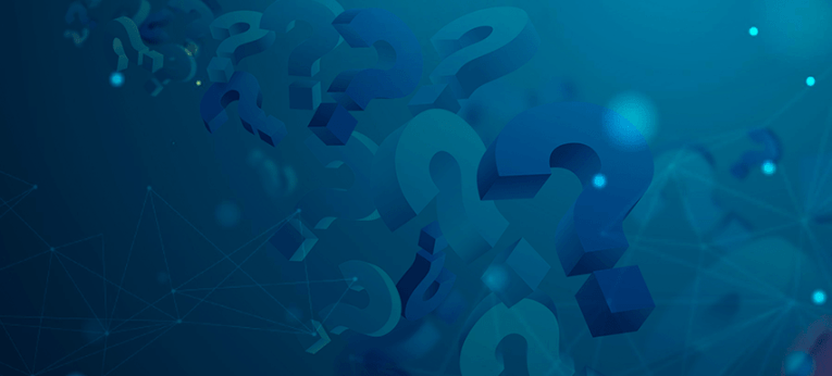 Post_#267.1_900x385px imagem com filtro azul e diversos pontos de interrogação sobrepostos