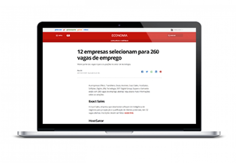 x empresas selecionam para vagas de emprego