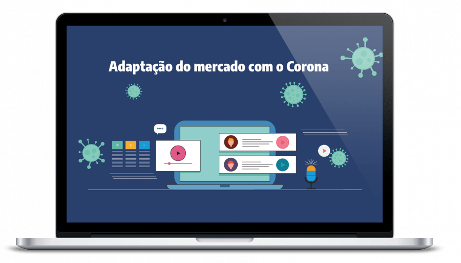 x adaptao do mercado com o covid