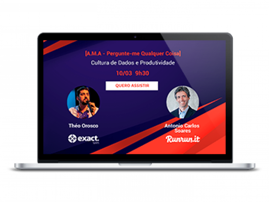 x cultura de dados e produtividade