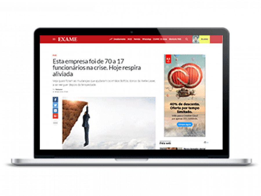 x esta empresa foi de a funcionarios na crise hoje respira aliviada