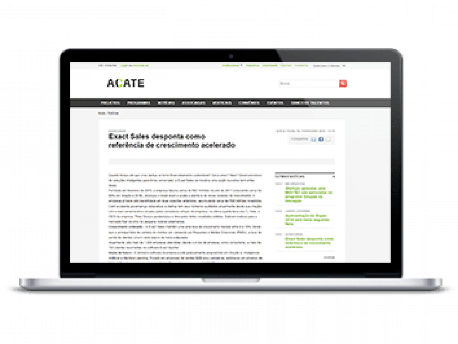 x exact sales desponta como referencia de crescimento acelerado