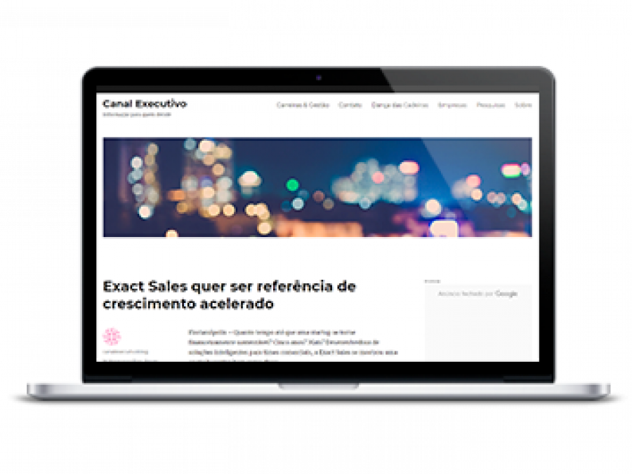 x exact sales quer ser referencia de crescimento acelerado