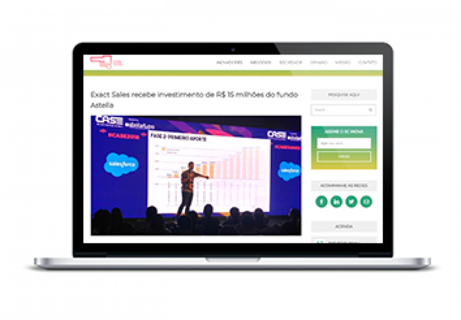 x exact sales recebe investimento de r milhes do fundo astella