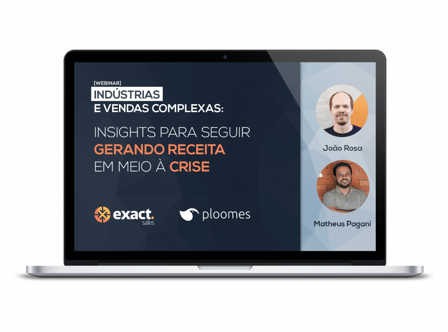 x indstrias e vendas complexas