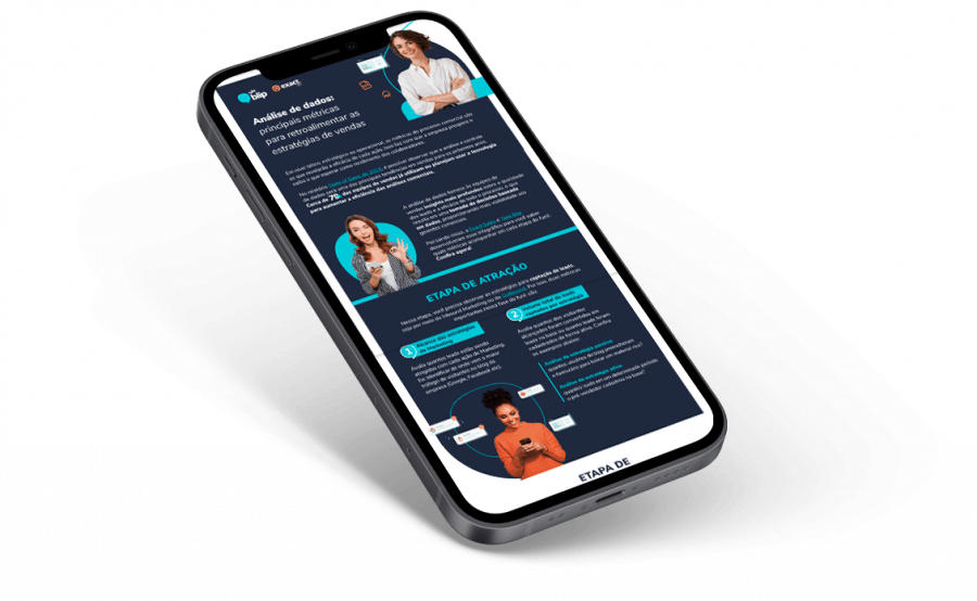 x infogrfico anlise de dados principais mtricas para retroalimentar as estratgias de vendas