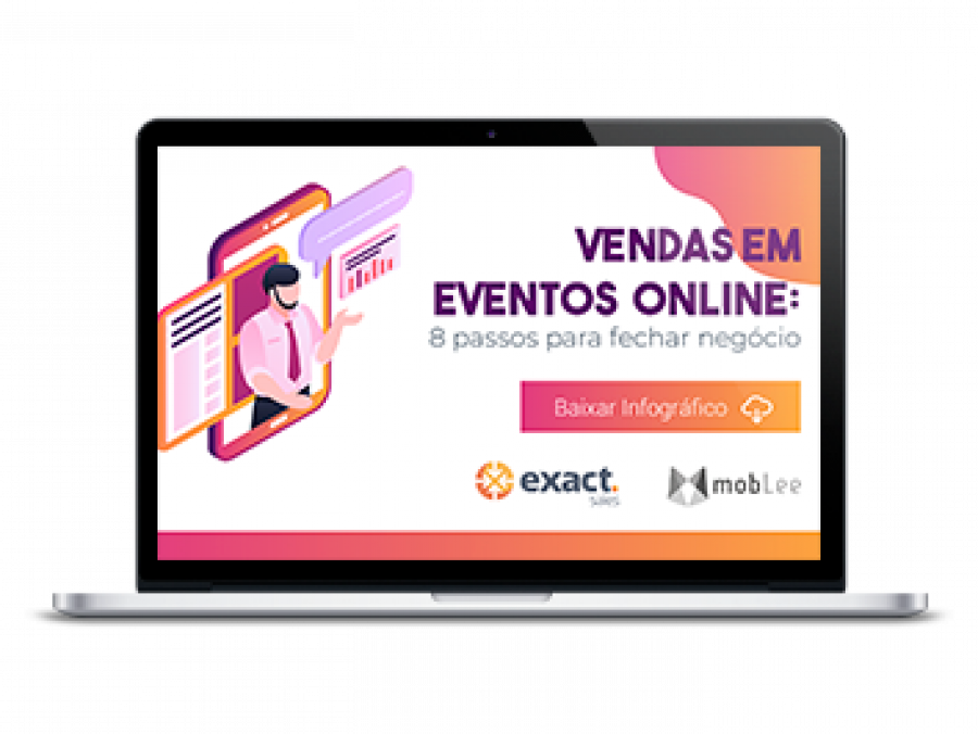 x infogrfico vendas em eventos online passos para fechar negcio