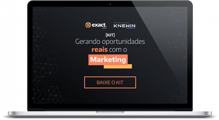 x kit gerando oportunidades reais com o marketing