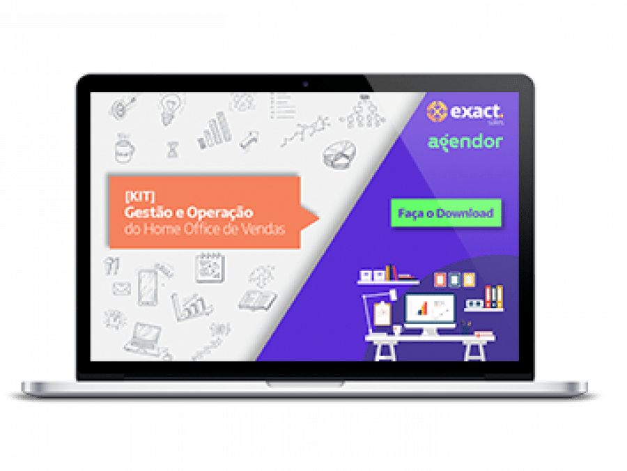 x kit gesto e operao do home office de vendas