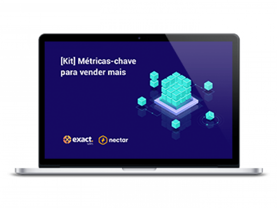 x kit mtricas chave para vender mais