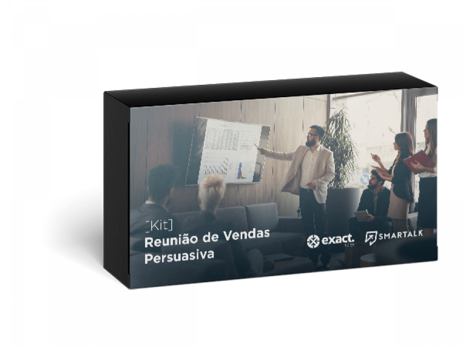 x kit reuniao de vendas persuasiva