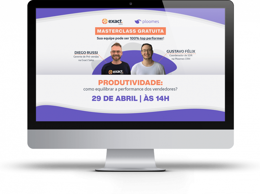 x masterclass produtividade como equilibrar a performance dos vendedores