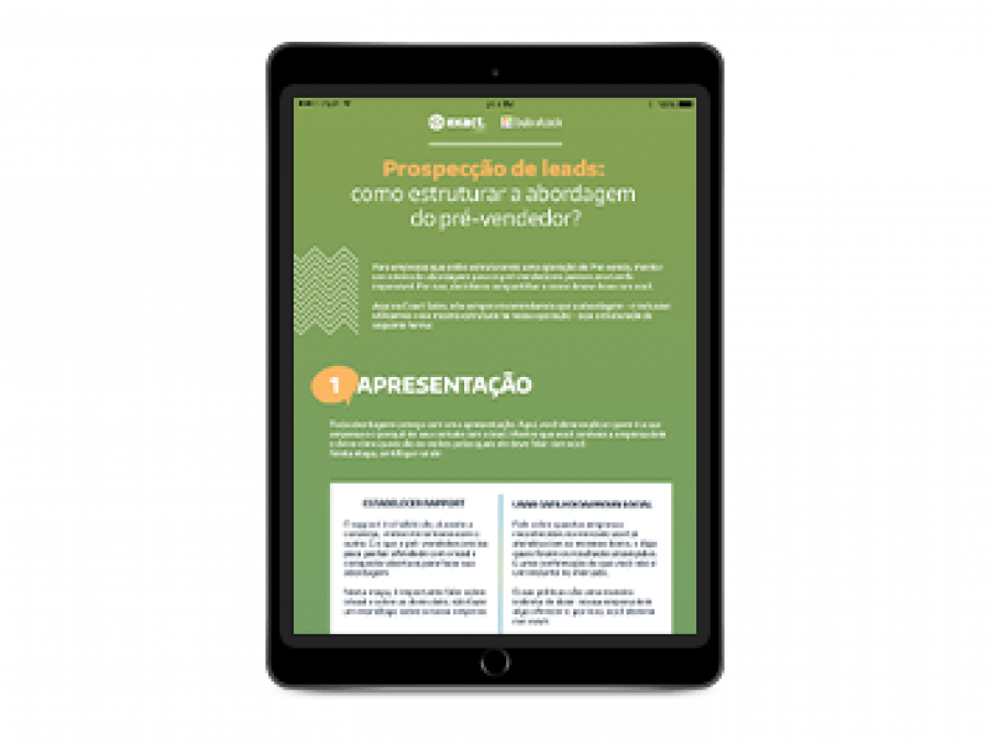 x prospeco de leads como estruturar a abordagem do pr vendedor