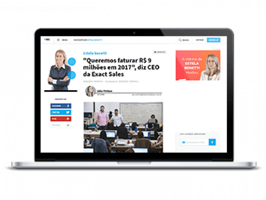 x queremos faturar r milhoes em diz ceo da exact sales