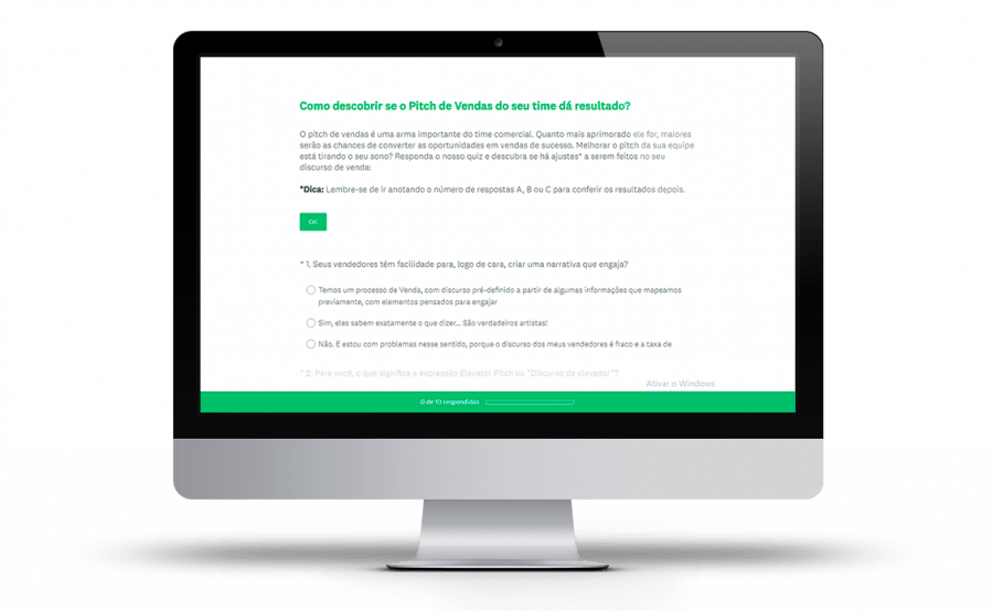 x quiz como descobrir se o pitch de vendas do seu time d resultado