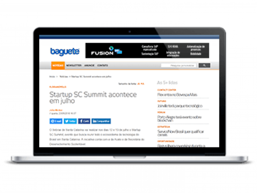 x startup sc summit acontece em julho