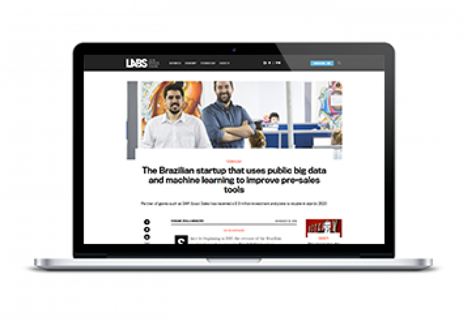 x the brazilian startup that uses public big data and machine learning to improve pre sales tools