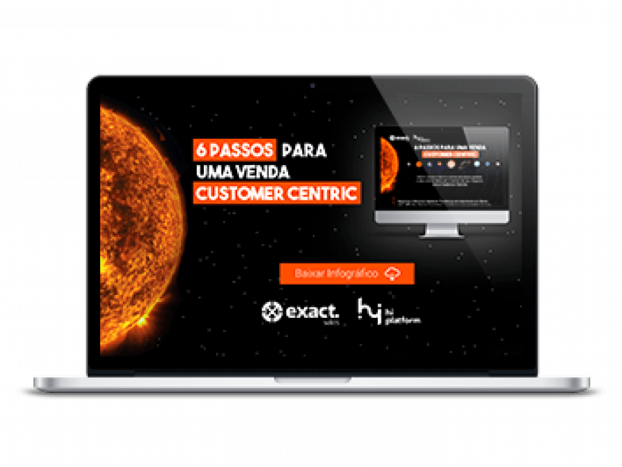 x ttulo infogrfico passos para uma venda customer centric