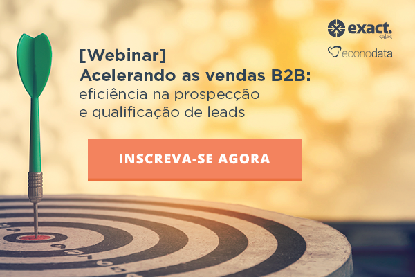 Acelerando as vendas B2B - eficiância na prospecção e qualificação de leads (P641)