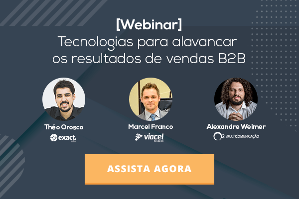 Tecnologias para alavancar os resultados de vendas B2B (P691)